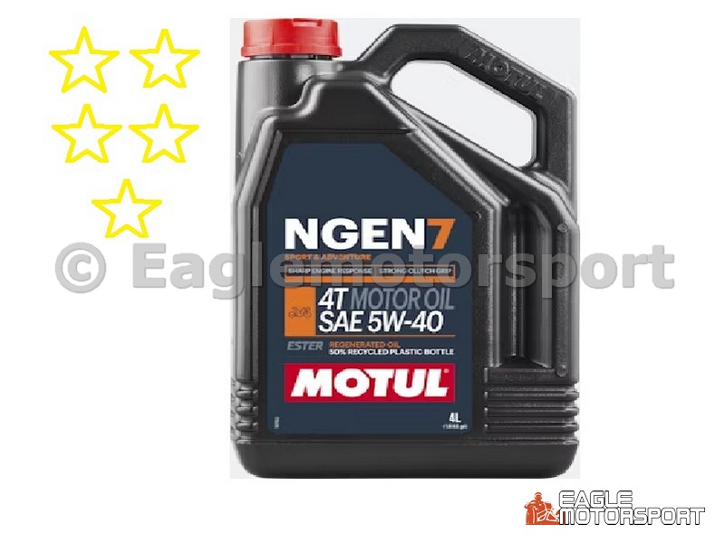 Motorolie 1L 5w40 (MOTUL NGEN7 + ESTER)
